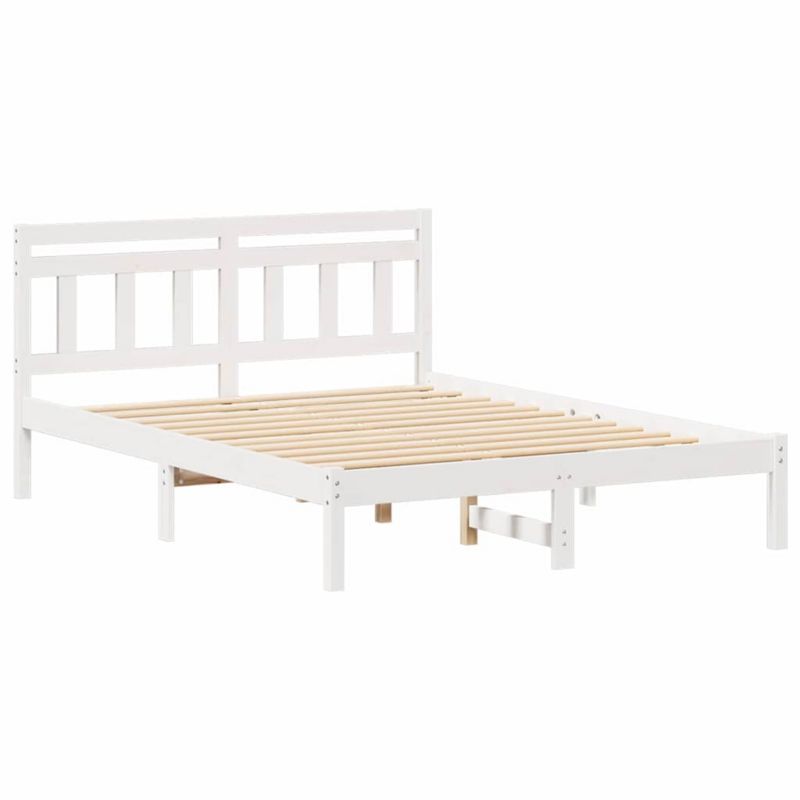 Rama łóżka WaszeMeble 120x200 cm Biały sosna WM-872378 1 szt.