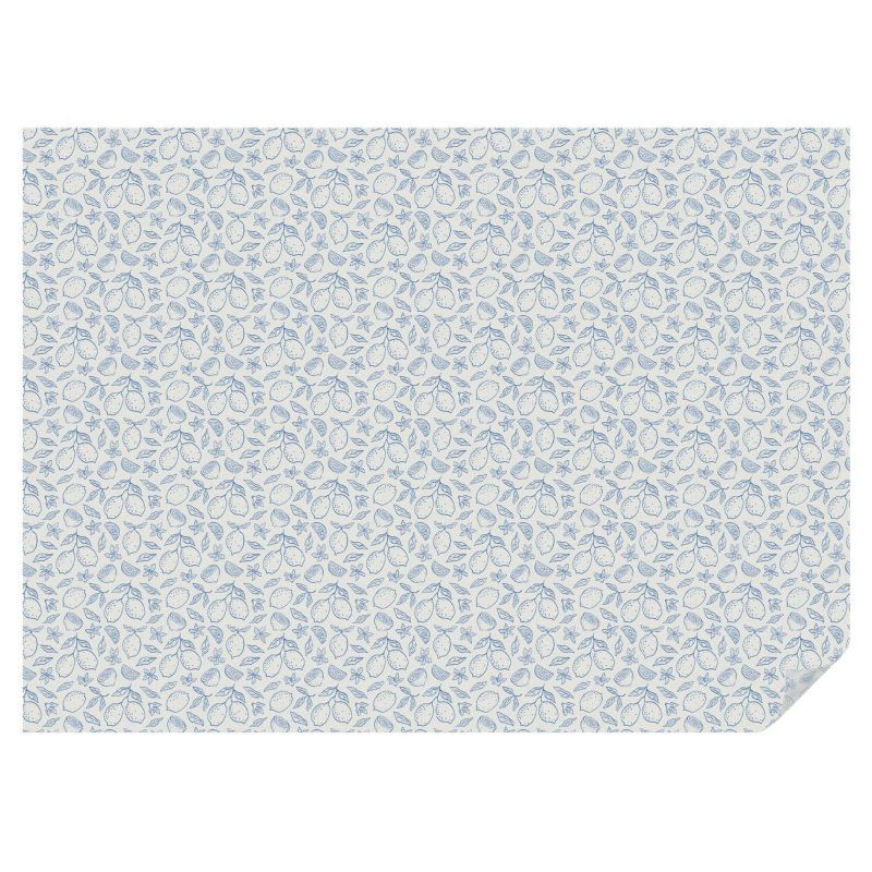 Folia Dekoracyjna na Szybę Tulup 200x146 cm Witraż Samoprzylepny Dekoracyjny motyw cytryn w stylu klasycznym 1 rol.