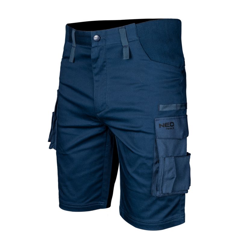 Krótkie spodenki Mix&Match, guma w pasie, granatowe, rozmiar XXL, 1szt.
