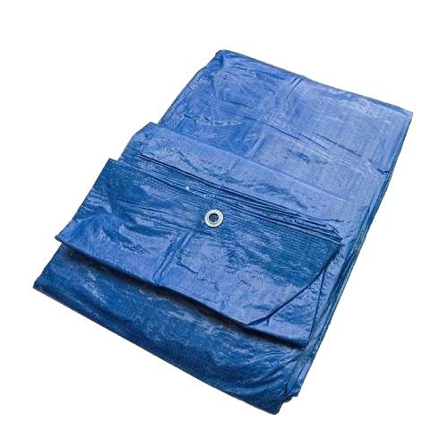 Plandeka Płachta Neopak 10x14m Niebieska 50g/m2 Mocna 1 szt.
