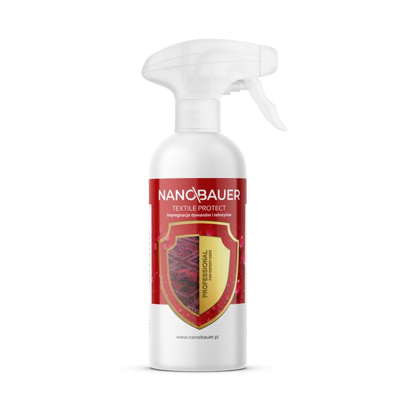 Impregnat NANOBAUER 250ml do dywanów i tkanin 1szt