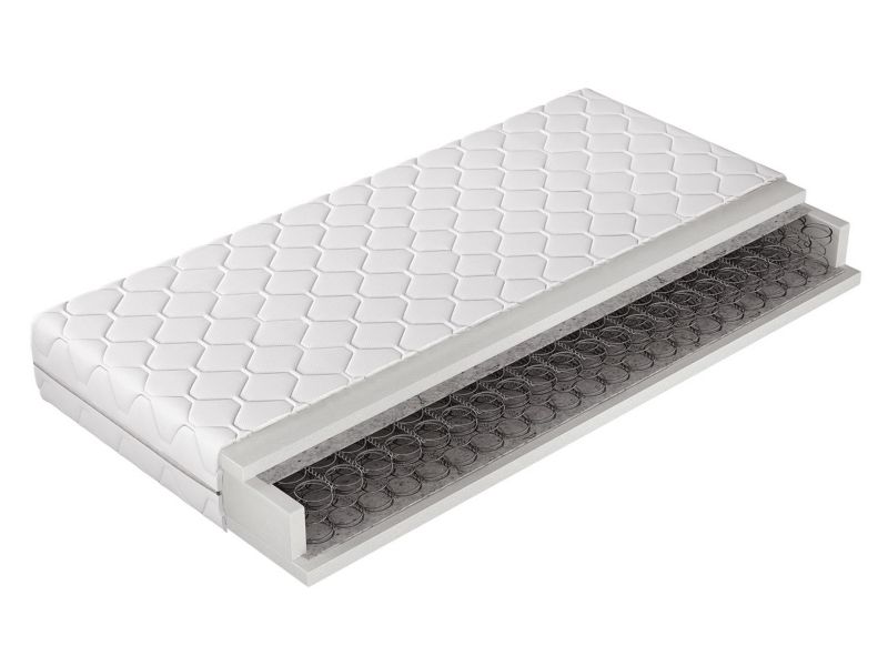 Dwustronny materac sprężynowy MIRJAN 24 Mido 16 cm 90x200 1 szt.