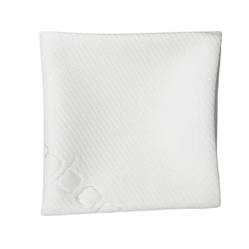 Bambusowa poszewka na poduszkę BOWI 40x60 cm miękka oddychająca hipoalergiczna 1 szt.