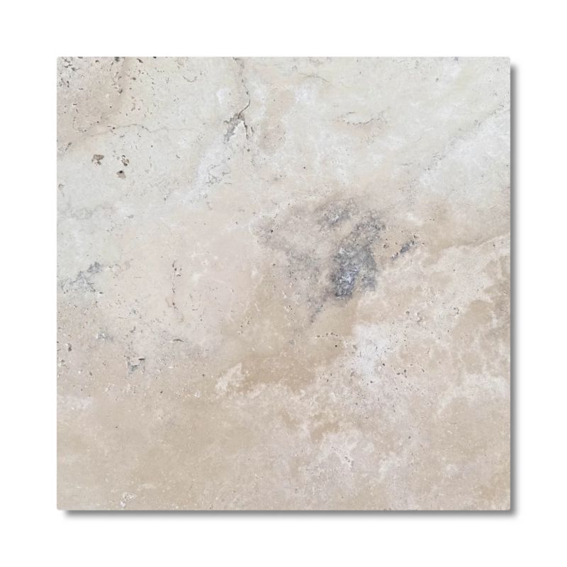 Trawertyn Classic Mix Tiles Bębnowany 61x61x3 cm 1 m2