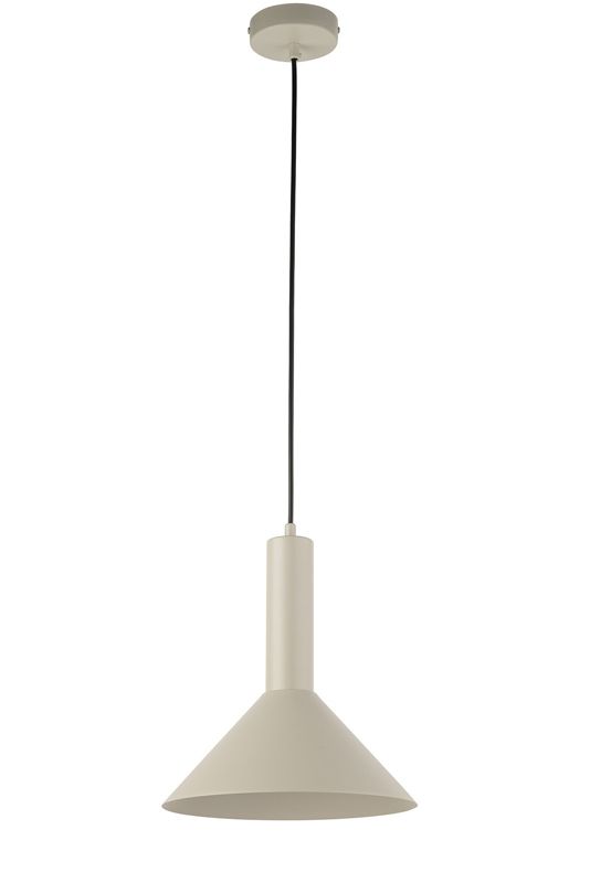 Lampa wisząca Sigma Lighting Vitrum 7231 szary beż styl klasyczny 1xE27 x 1 szt.