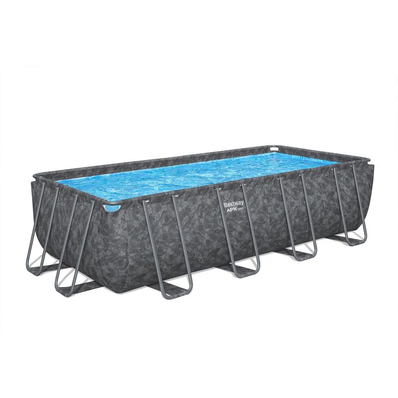 Basen stelażowy ogrodowy Bestway całoroczny 549x274x132cm APX 11w1 zestaw 1szt.