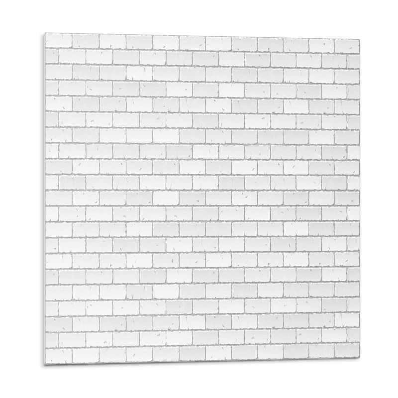 Kafelki samoprzylepne Wallfluent 50x50 cm Motyw stylowej cegły 4 szt.