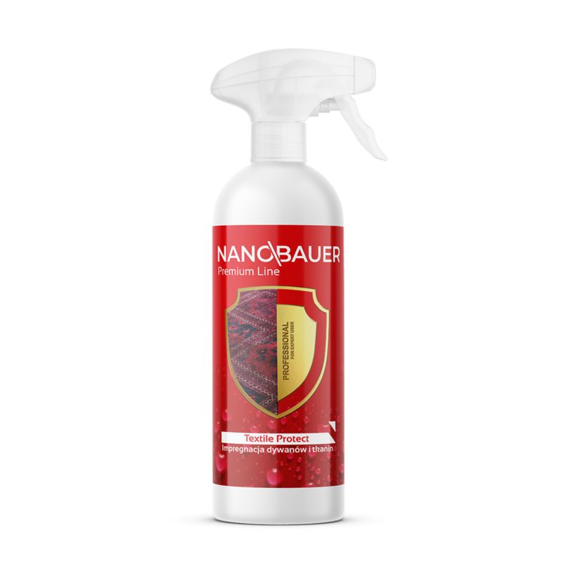 Impregnat NANOBAUER 500ml do dywanów i tkanin 1szt