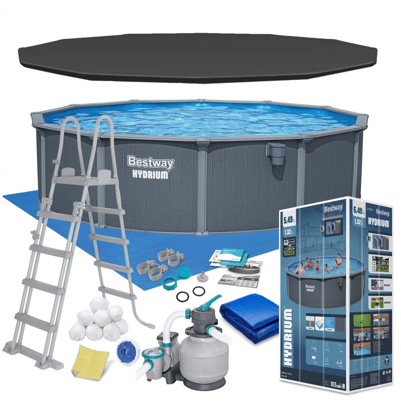 Basen stelażowy Hydrium 549x132 Bestway całoroczny 561CS zestaw 1szt.