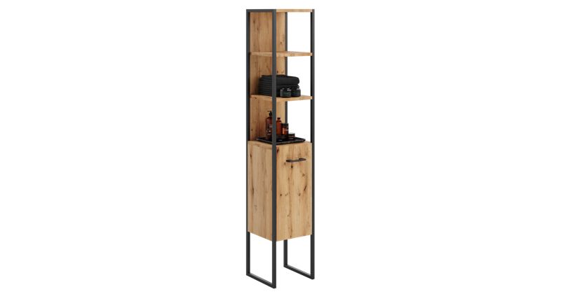 Regał łazienkowy Kobi Aura loft 1 szt.