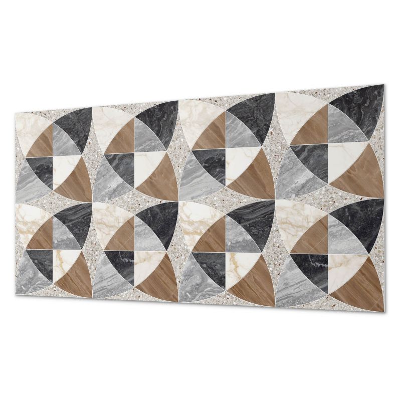 Panel Winylowy Ścienny ArtPrintCave 100x50 cm Geometryczny wzór kafli 1 szt.