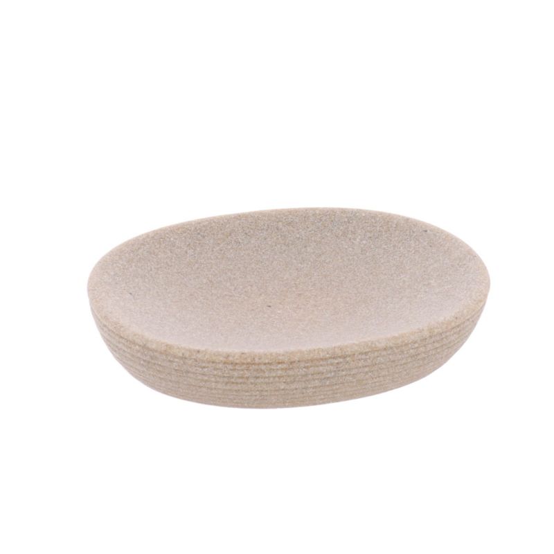 Mydelniczka łazienkowa Neil TENDANCE beżowa owalna 13,5x11,5 cm 1 szt.