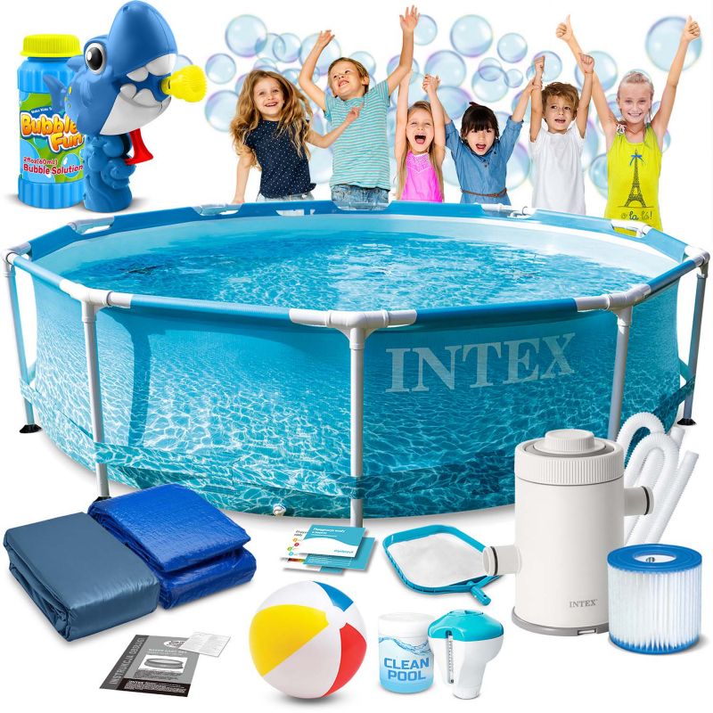 Basen ogrodowy Intex stelażowy z pompą 305x76cm 28208-M 1szt.