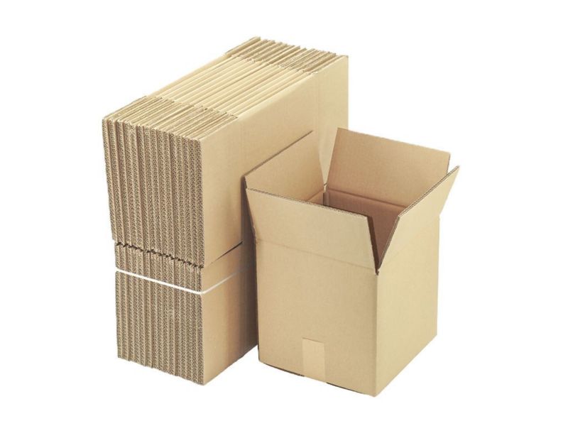 Kartony klapowe Neopak 350x350x350mm BC580, 100 szt.