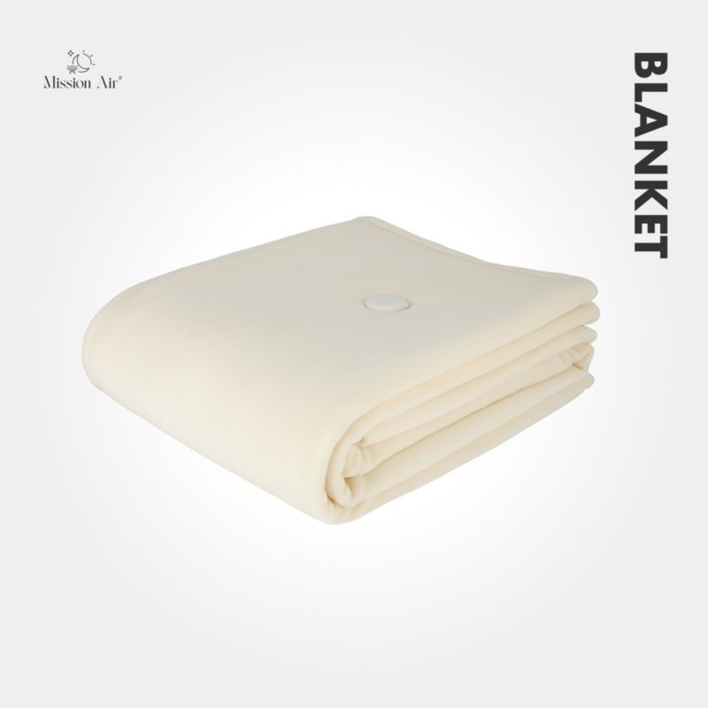 Koc grzewczy Mission Air BLANKET CREAMY
