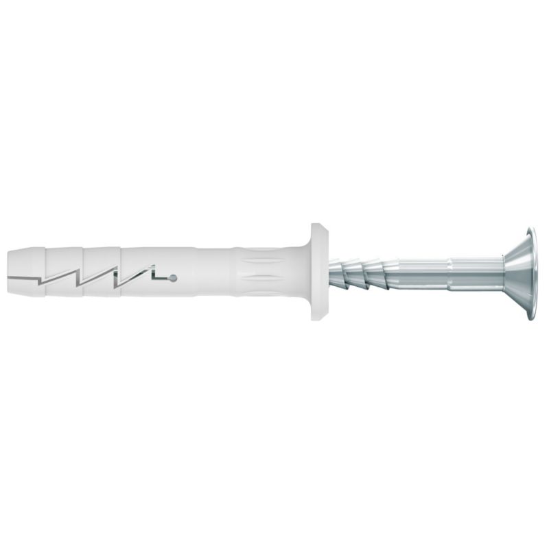 Kołki SM Diall nylonowe z grzybkiem 6 x 40 mm 100 szt.