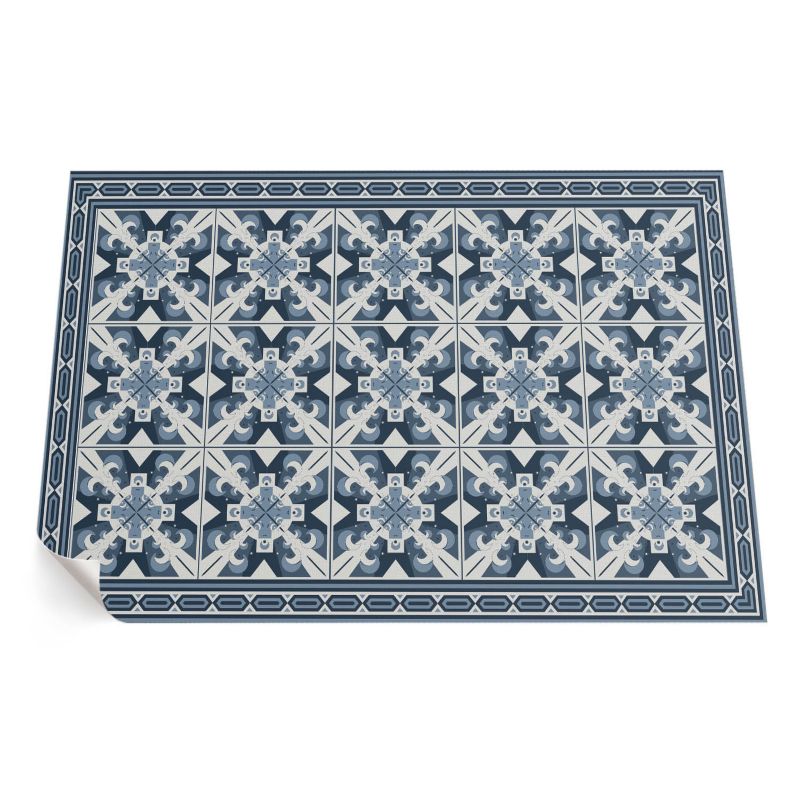 Zewnętrzny Dywan Winylowy ArtPrintCave 120x180 cm Geometryczne romby dekoracyjne kafelki 1 szt.