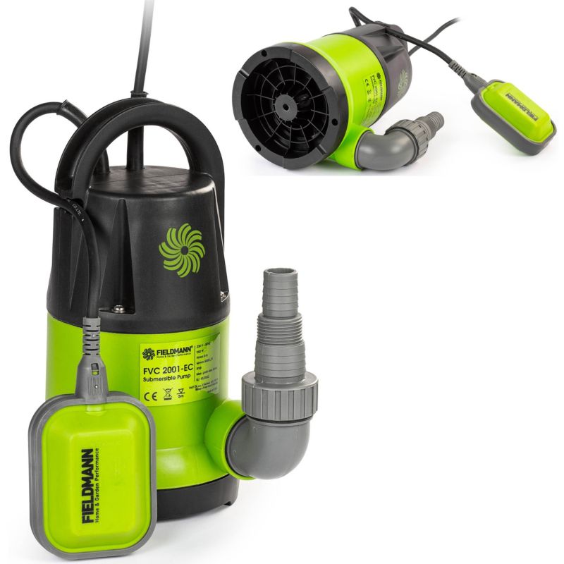 Pompa Zanurzeniowa Fieldmann FVC 2001-EC Do Wody Czystej Deszczówki 250W 5000 L/H 1szt