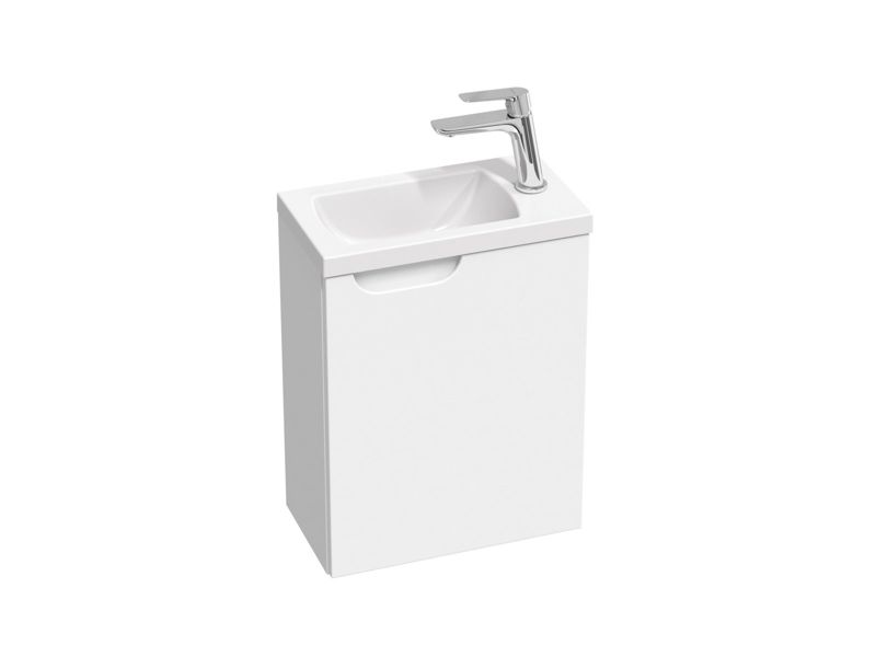 Szafka pod umywalkę otwierana Ravak SD 400 CLASSIC N P biała/biała 1 szt