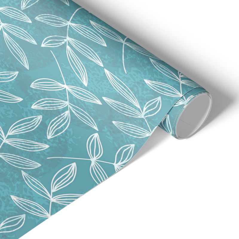 Okleina na Meble Tulup 75x150 cm Roślinny wzór Ekspresowa Metamorfoza Frontów i Szaf 1 rol.