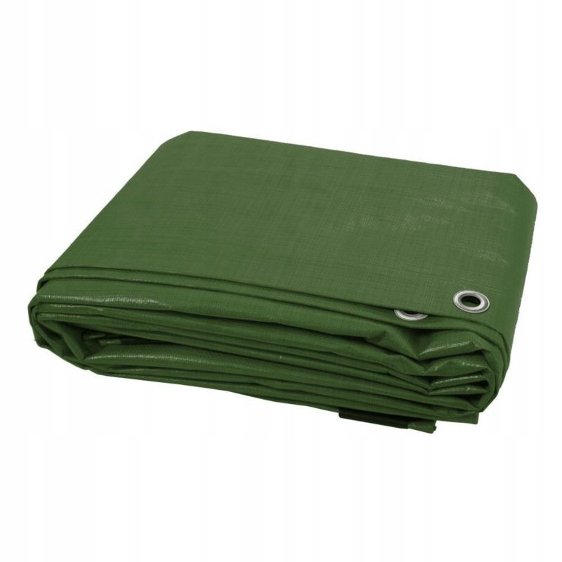Plandeka GF Agro 140g 1,5m x 6m Zielona Mocna Wzmocniona UV+ 1szt