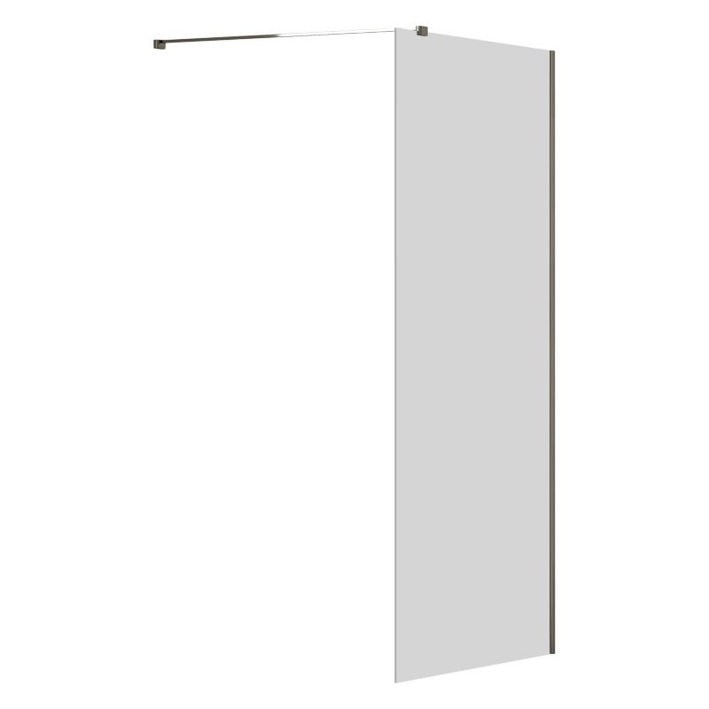 Nowoczesna kabina/ścianka prysznicowa Ravak Walk-In Wall Air 120 polerowane aluminium szkło transparent 1 szt