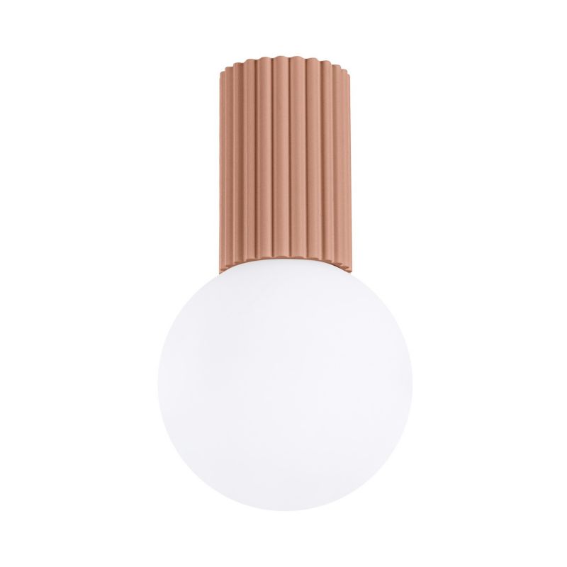 Reflektor sufitowy Pure Lume SFERA mocco-biały 1xG9x8W IP44 wym:21x12x12cm - 1 szt.