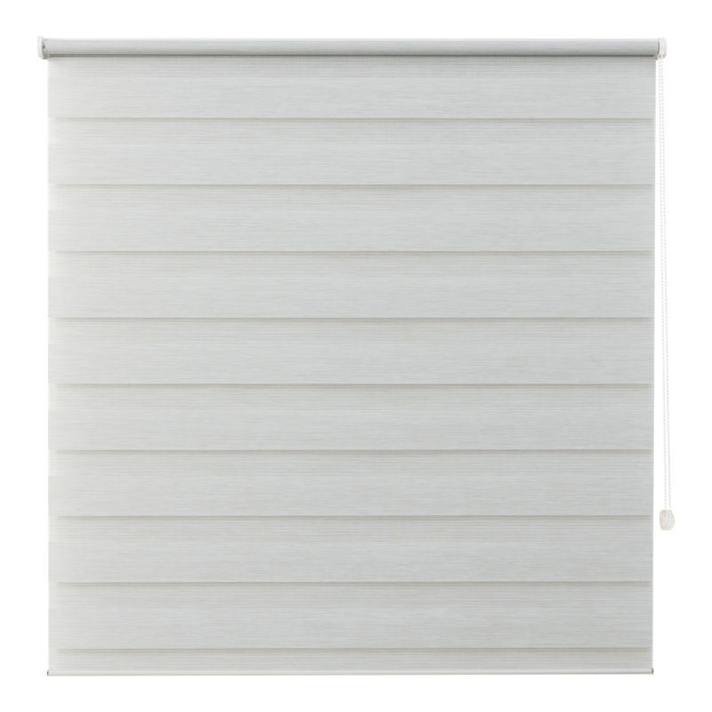 Roleta dzień/noc GoodHome Elin 157,3 x 160 cm biała