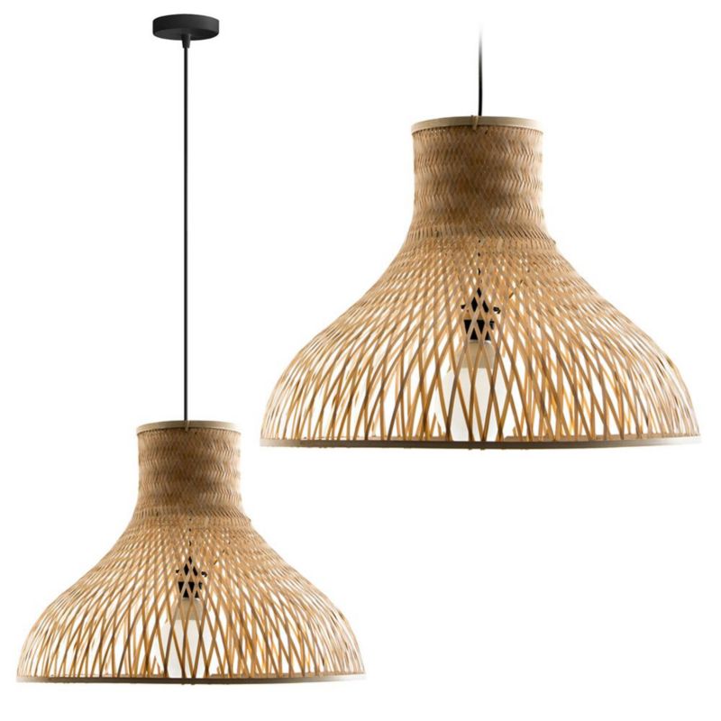 Lampa Sufitowa Wisząca Toolight App1277-1Cp Beżowy