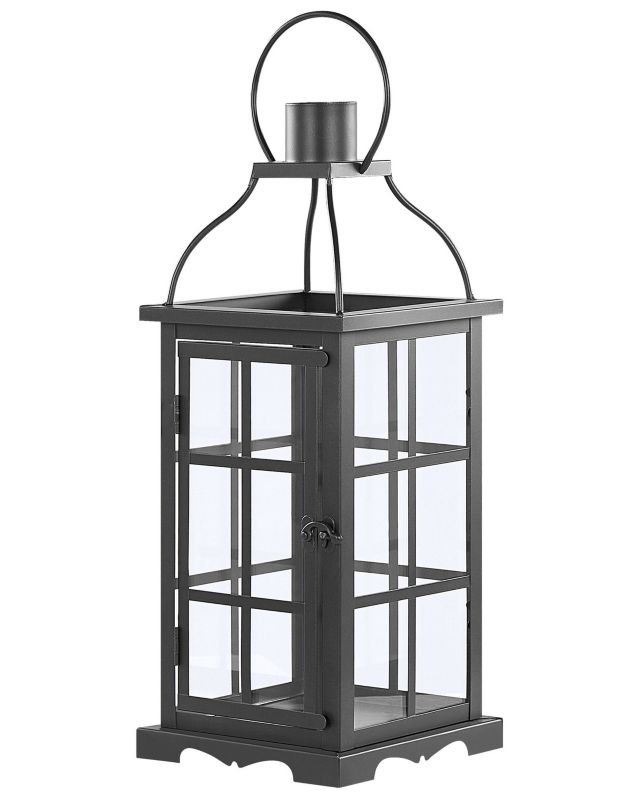 Lampion Clara Metal Czarny 1 szt.