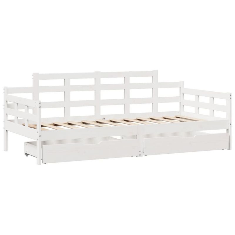 Łóżko dzienne WaszeMeble 90x200 cm białe WM-3302121 1 szt.