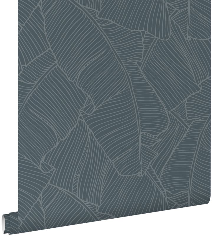 Tapeta ESTAhome przejrzeć niebieskoszarym 50 x 900 cm - 1 rol.