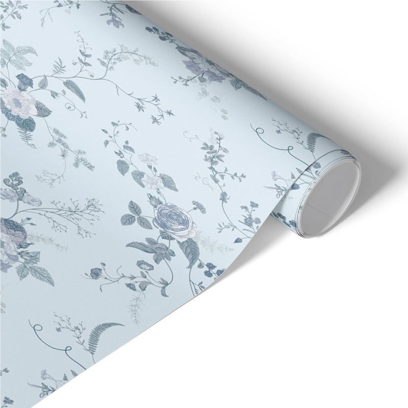 Okleina na Meble Tulup 75x150 cm Floralny wzór Ekspresowa Metamorfoza Frontów i Szaf 1 rol.