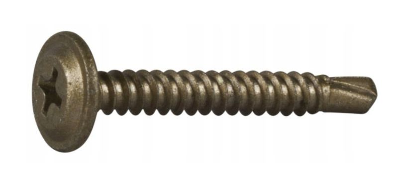 Wkręty Montażowe Essve Samowiercące 4,2X35Mm Corrseal, Talerzowe 250Szt.