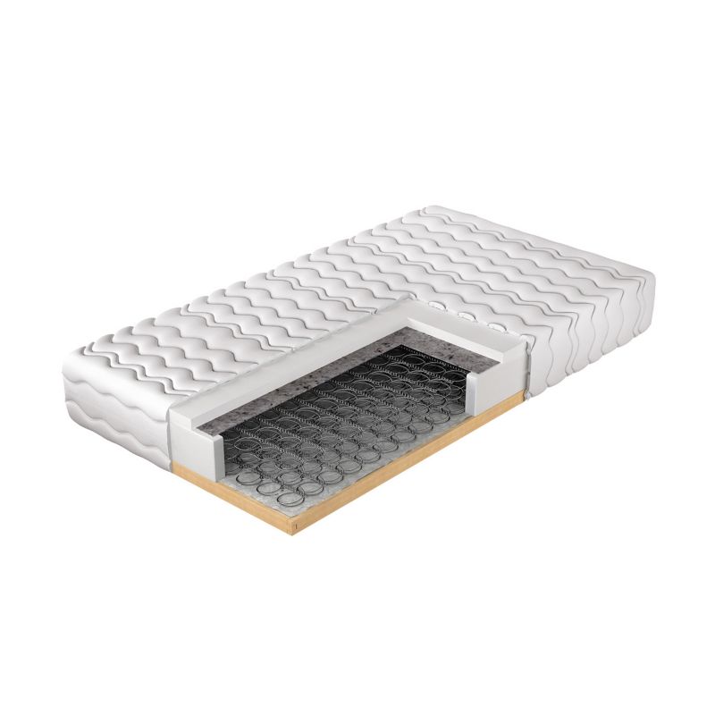 Jednostronny materac sprężynowy MIRJAN 24 Hela 21 cm 90x200 1 szt.