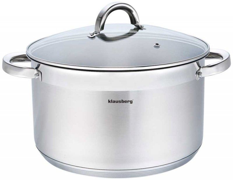 GARNEK KLAUSBERG Z POKRYWĄ 30cm KB-7129 11,5L 1 szt.