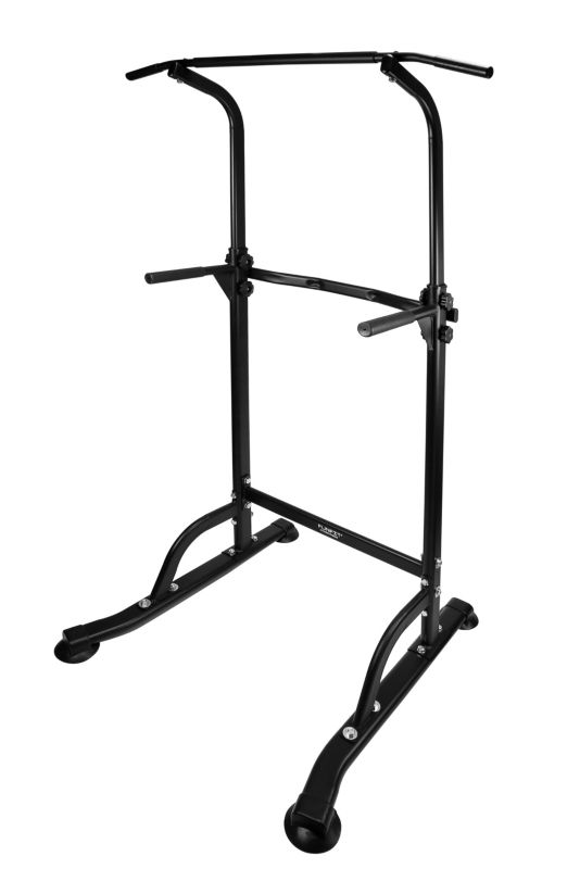 Poręcze treningowe regulowane FUNFIT GYM&FITNESS do dipów i pompek 150 kg 1szt.
