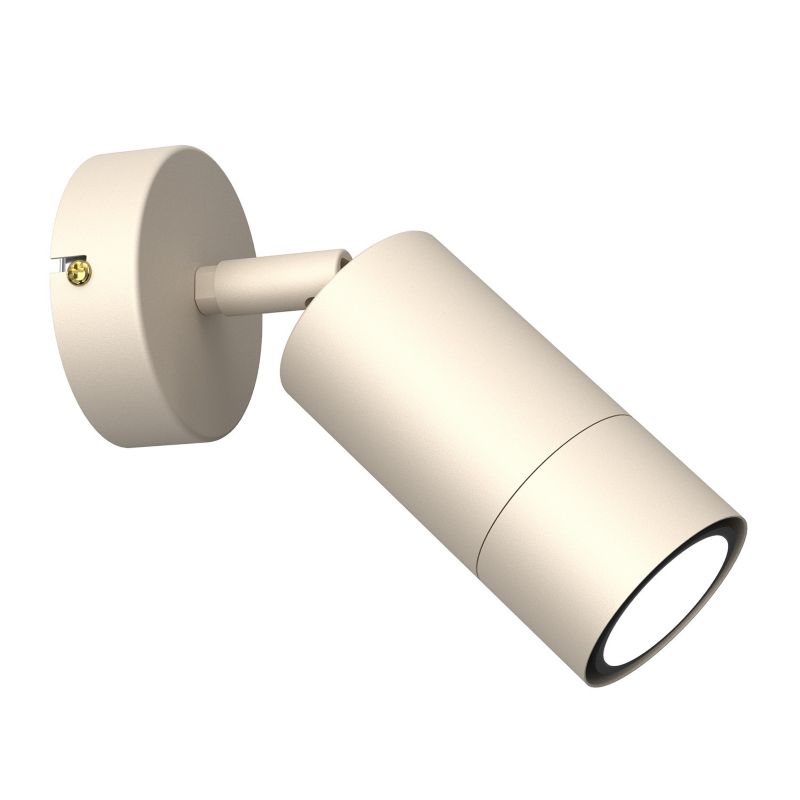 Spot reflektor natynkowy Luminex Link kremowy 1xGU10x8W wym:16x8x8cm IP20 -1 szt.