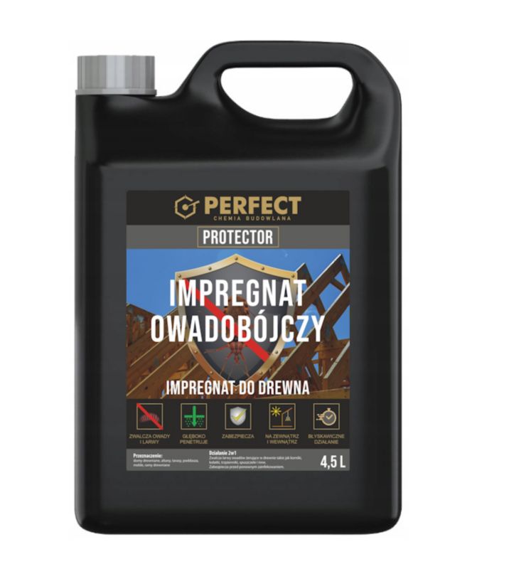 Impregnat Perfect Owadobójczy PROTECTOR 4,5 L