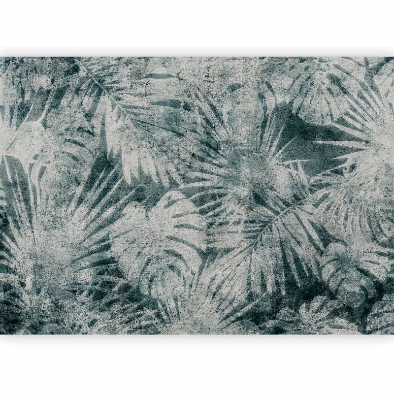 Fototapeta flizelinowa Premium Artgeist 155g/m2 Liście szara 150x105 (3 części) 10130aa rolka 1 szt