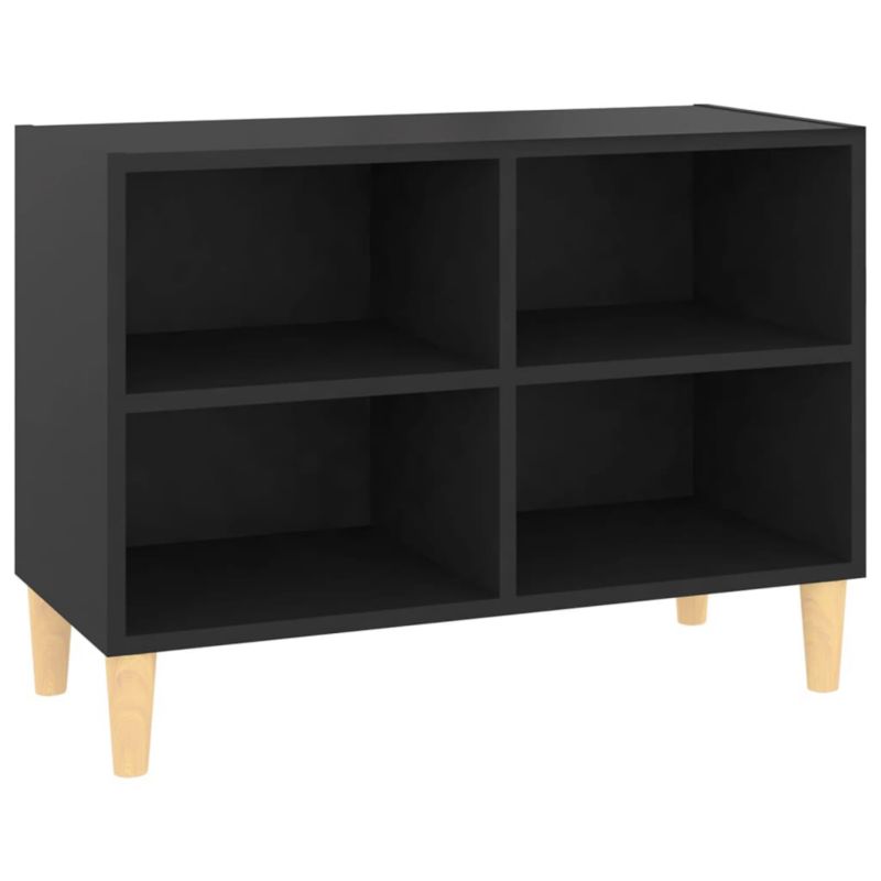 Szafka pod tv vidaxl 805924 czarny 1 szt