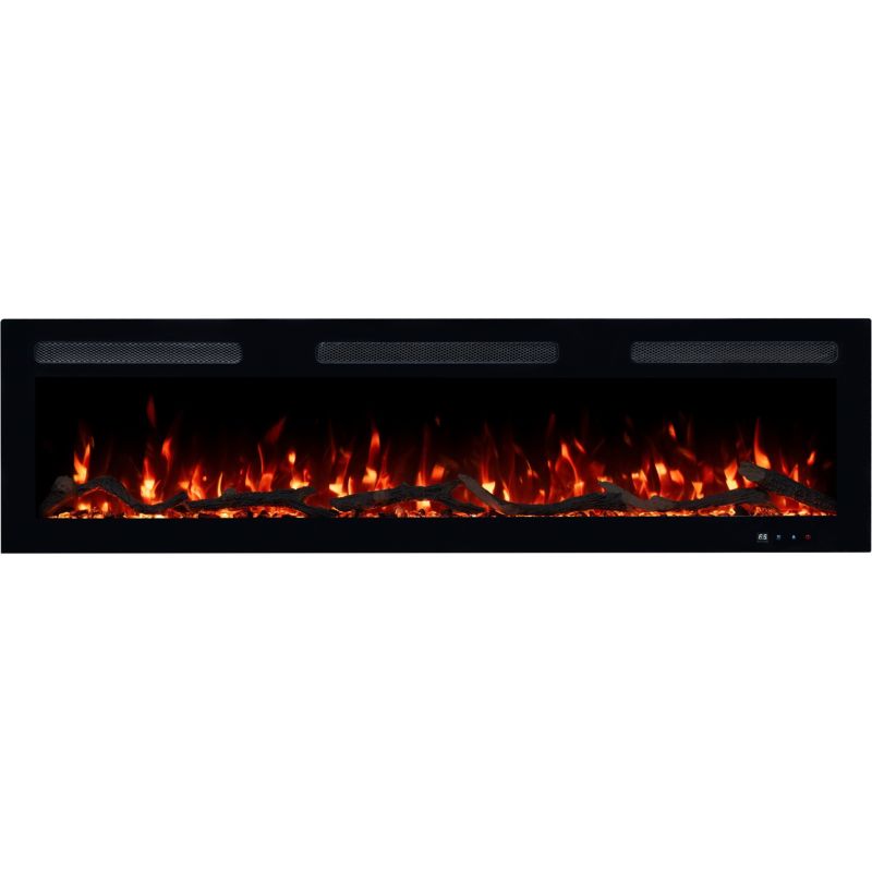 Kominek elektryczny LED Emotion Flame Monarch 107 1 szt.