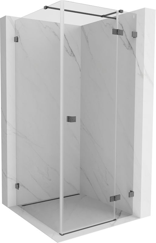 Kabina prysznicowa Mexen Lunar T gun gray 120x120 cm 1 szt.