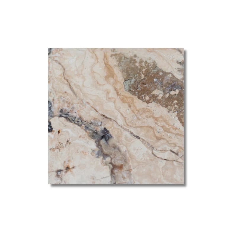 Trawertyn Philadelphia Tiles Niewypełniony Szlif Bębnowany 20,3x20,3x1,2 cm 1 m2