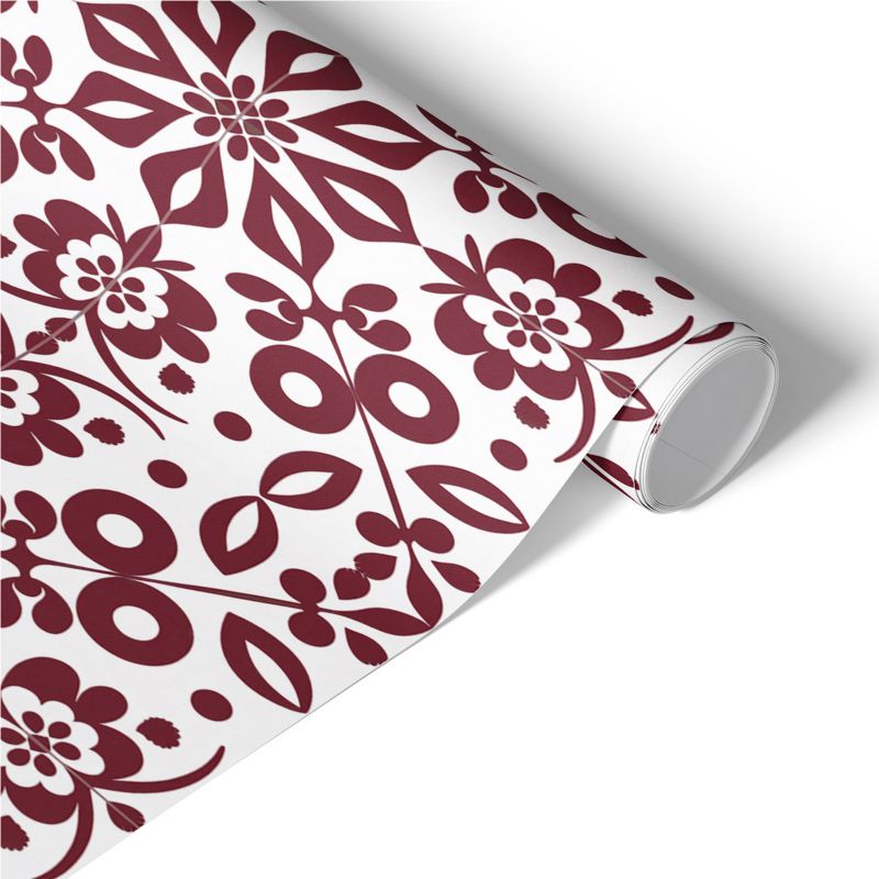 Okleina na Meble Tulup 50x100 cm Stylowy ornament Do Sypialni I Garderoby 1 rol.