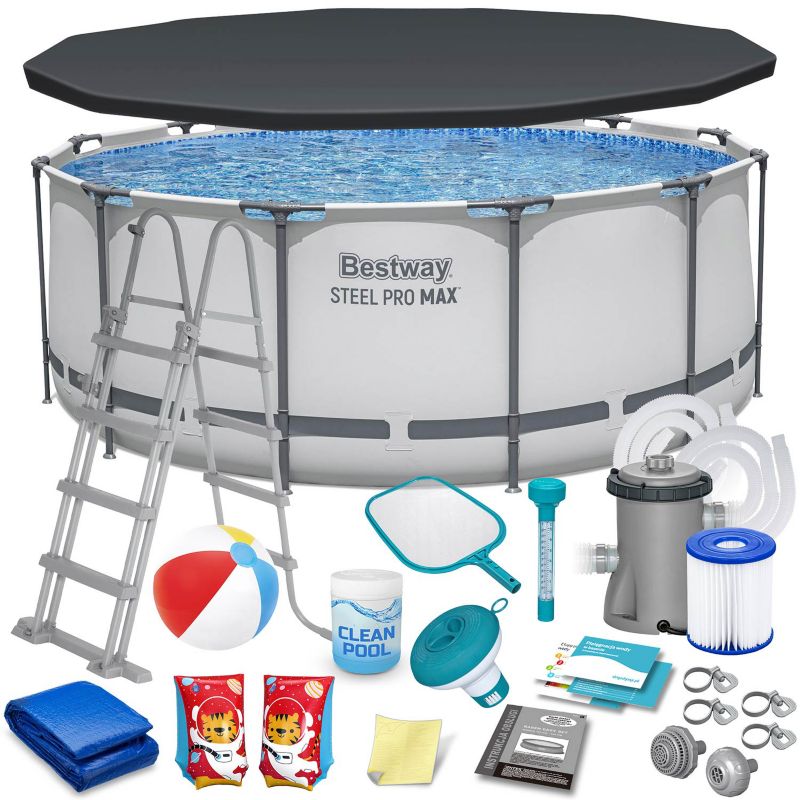 Basen ogrodowy Bestway stelażowy 366x122 56420-17W1 1 szt.