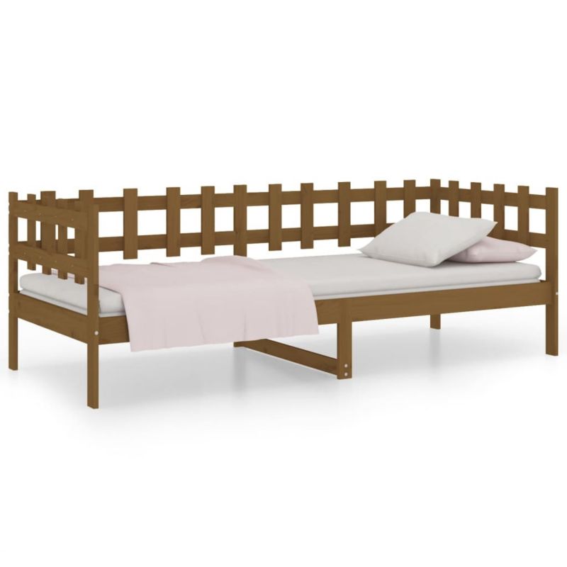 Łóżko dzienne WaszeMeble 90x200 cm brąz WM-820759 1 szt.