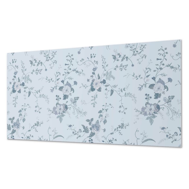Panel Winylowy Ścienny ArtPrintCave 120x60 cm Kwiatowy wzór na tle 1 szt.