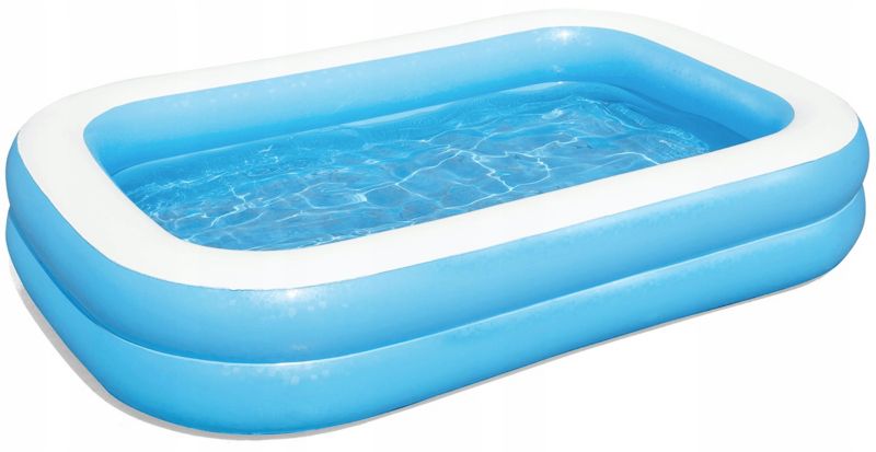 Basen Ogrodowy Bestway Dmuchany 262x175x51cm 54006 1 szt