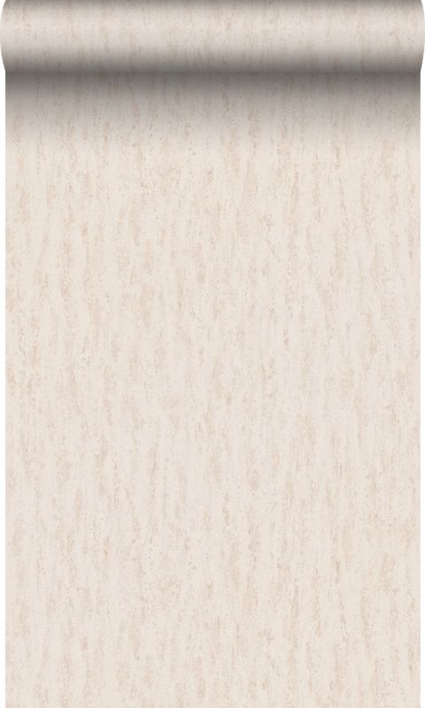 Tapeta Origin Wallcoverings kamień naturalny trawertyn jasny brzoskwiniowy róż 53 cm x 10.05 m - 1 rol.
